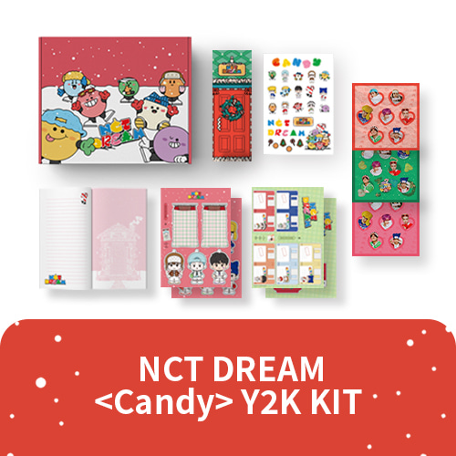 NCT DREAM - [Candy] Y2K KIT