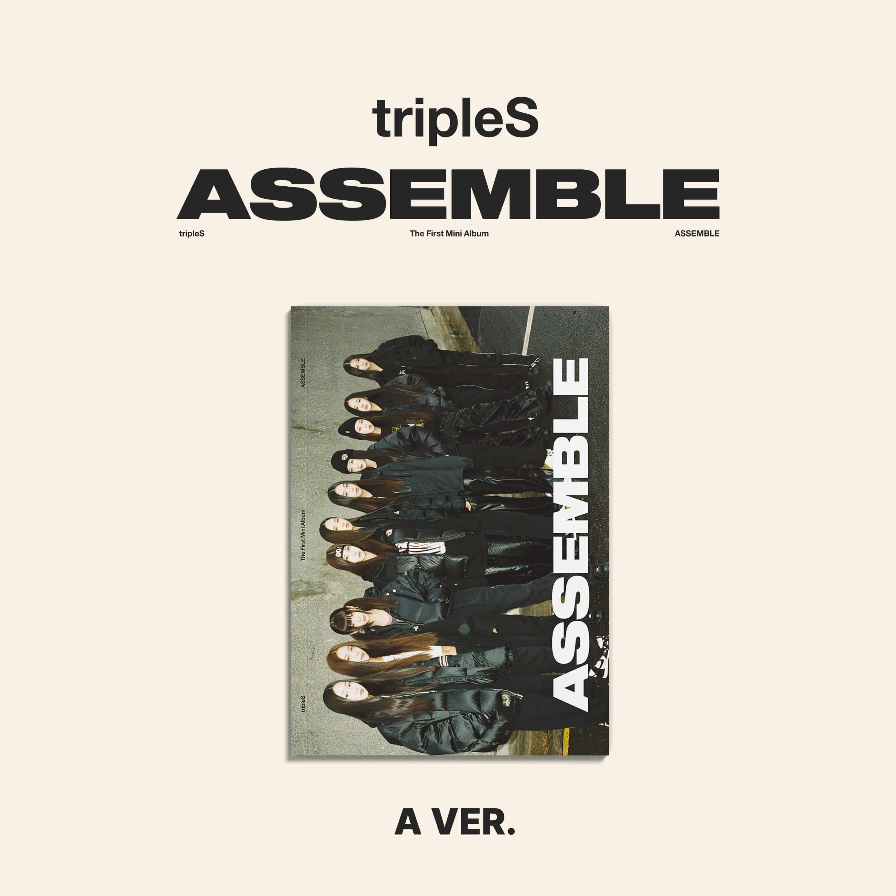 tripleS (트리플에스) - 미니 [ASSEMBLE] (A ver.)