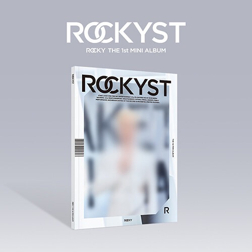 [~11/21 예약판매] 라키(ROCKY) - 미니 1집 [ROCKYST] (PHOTO BOOK Ver.) (CLASSIC ver.)