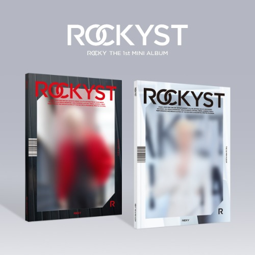 [~11/21 예약판매] 라키(ROCKY) - 미니 1집 [ROCKYST] (PHOTO BOOK Ver.) (2종 세트)