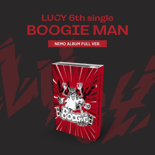 [~12/04 예약판매] LUCY(루시) - 6th Single 〈Boogie Man〉