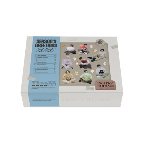 PRE-ORDER - DEAR MY MUSE