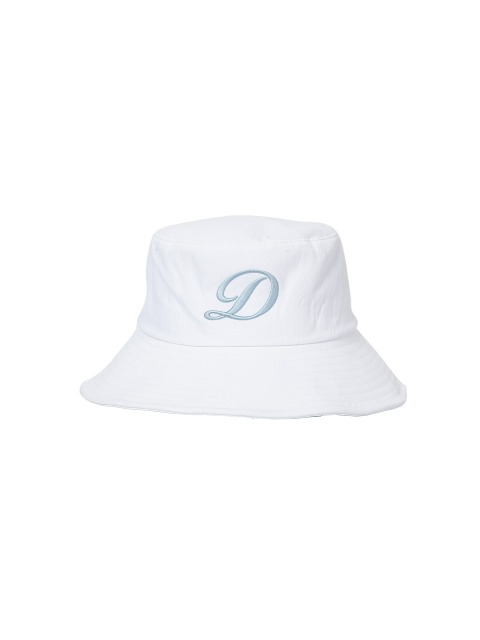 D Logo Nylon Bucket Hat_IV