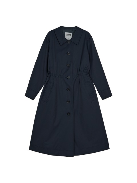 Single Button Trench Coat_NV