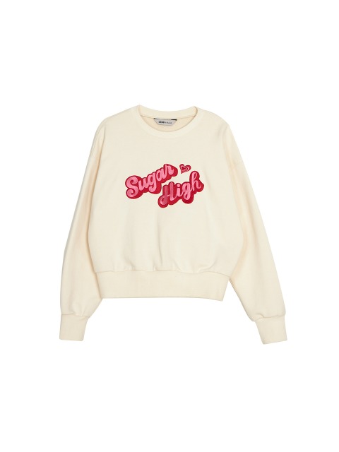 Sugar High Embroidered Sweatshirt_CR