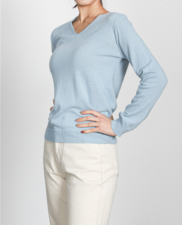 Long Sleeve Solid Tone Sweater
