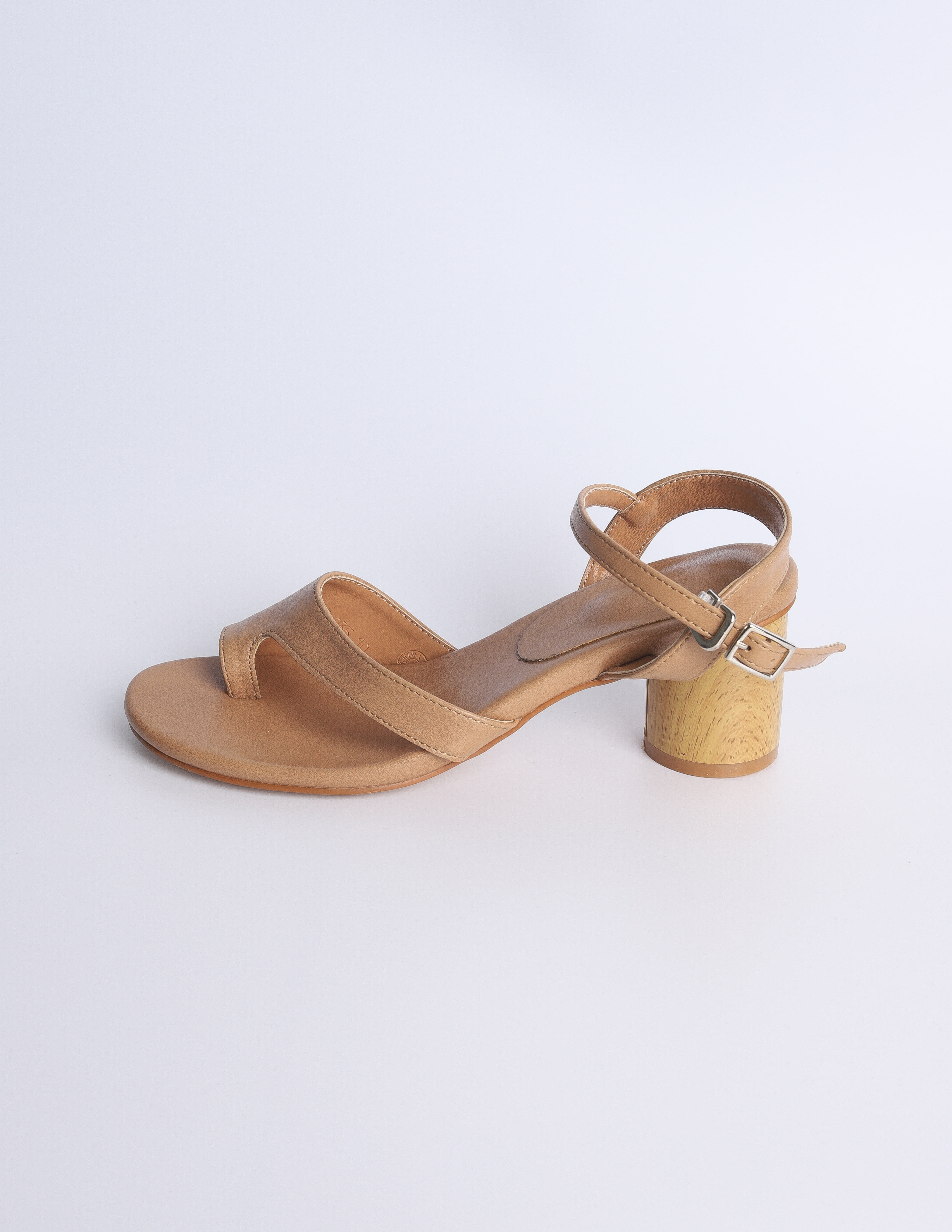 Mid Heel Strapped Sandals