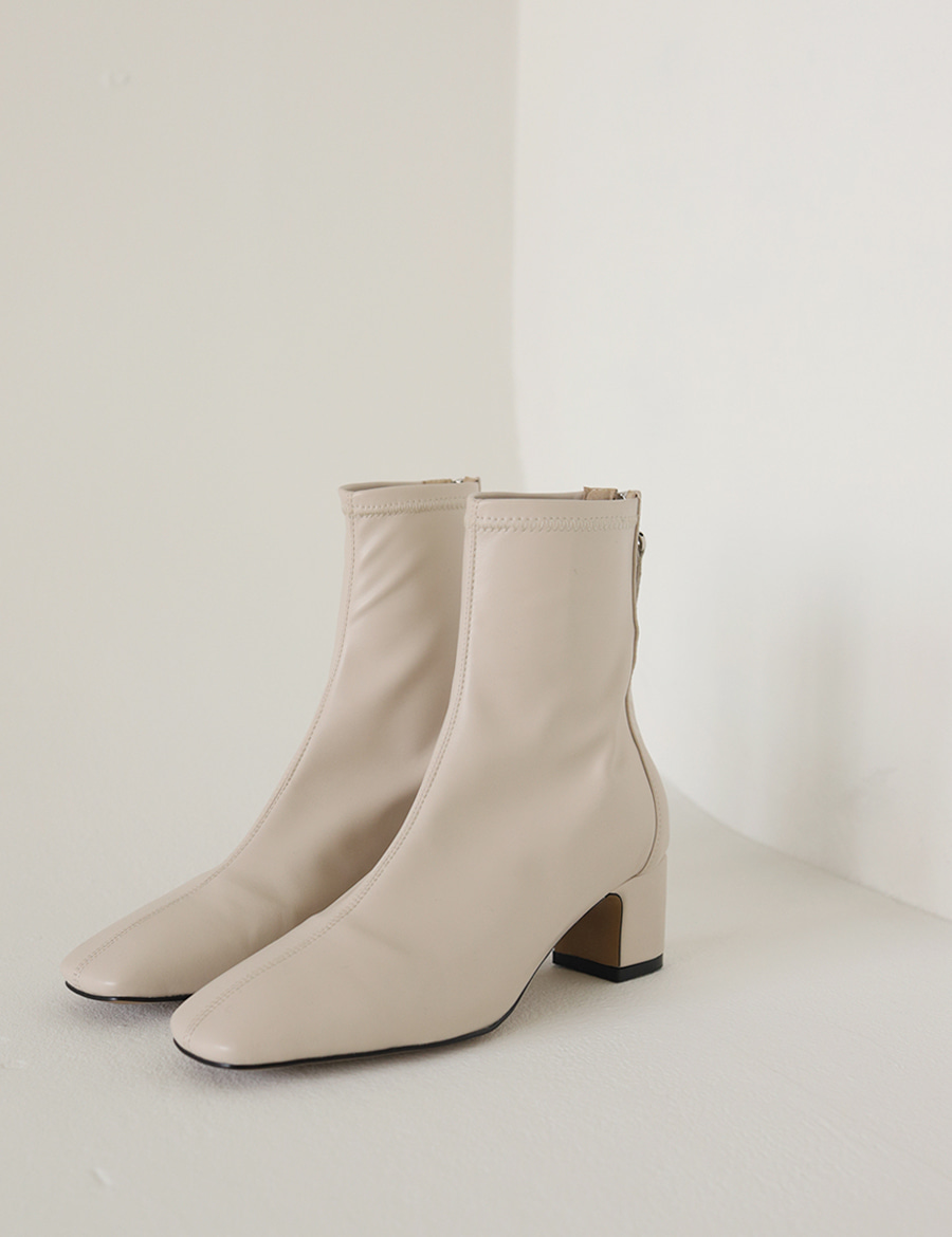Ankle Almond Toe Boots
