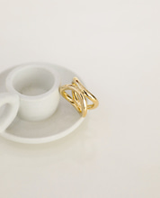 Double Layer Bold Ring
