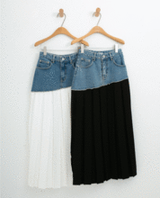Long Pleat Skirt