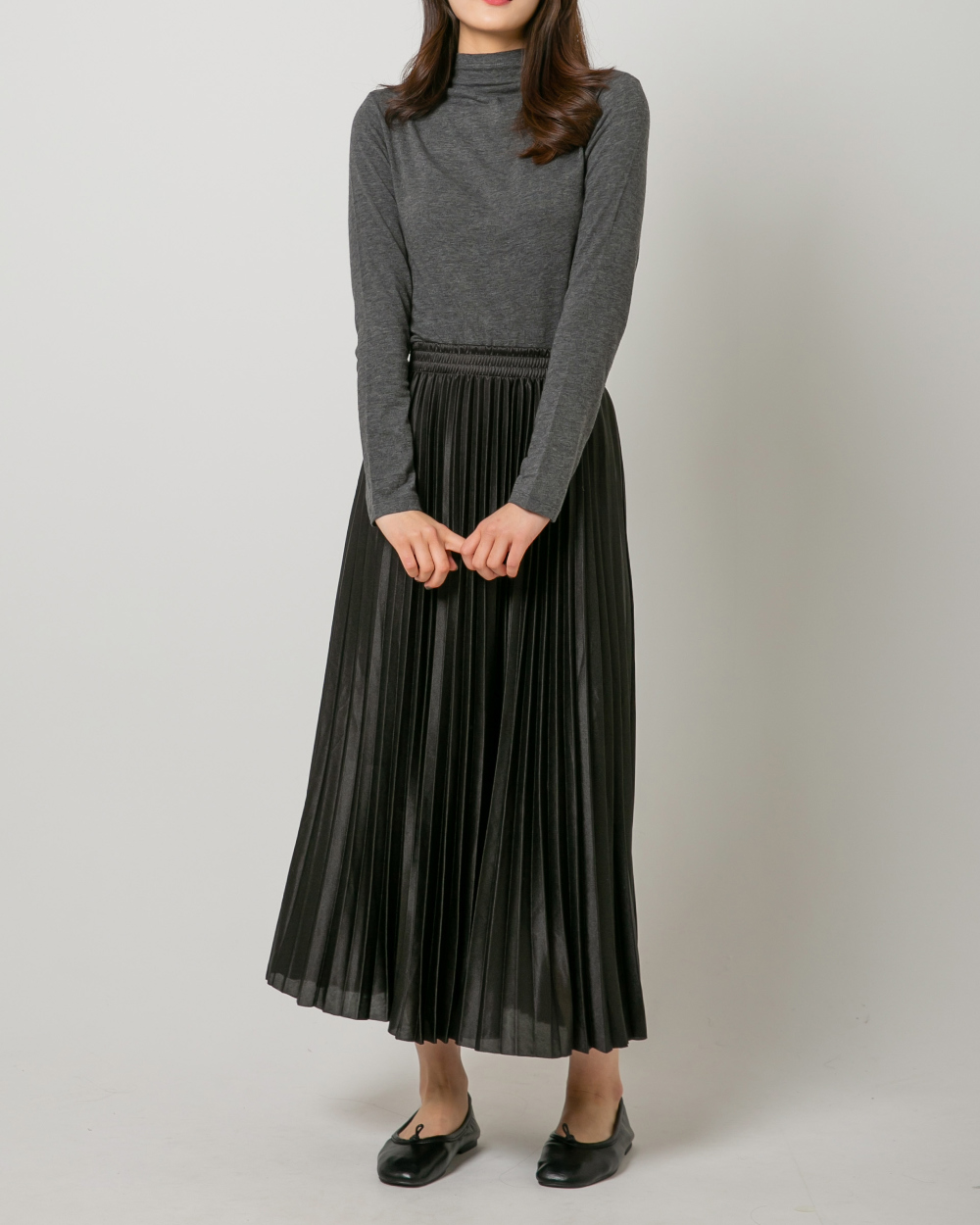 long skirt model image-S1L18