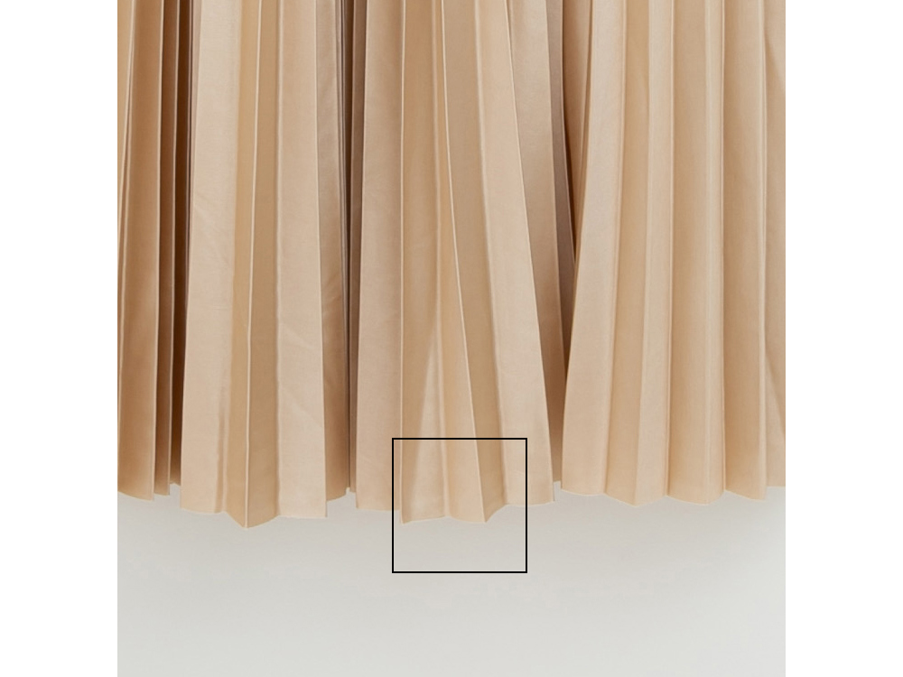 long skirt detail image-S1L63