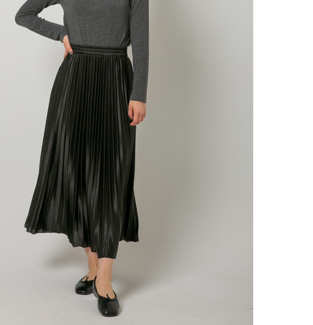 long skirt model image-S1L16