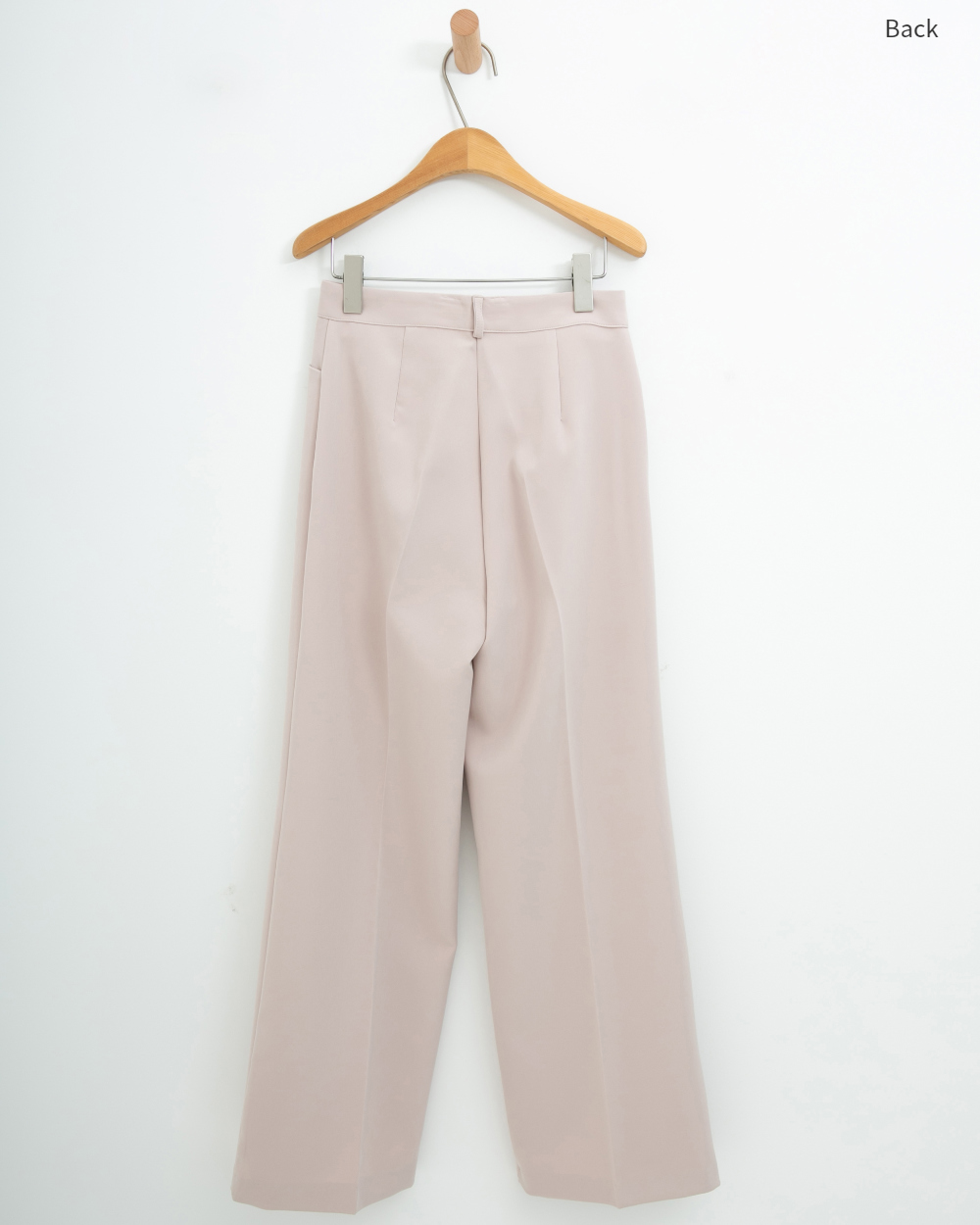 Pants cream color image-S1L65