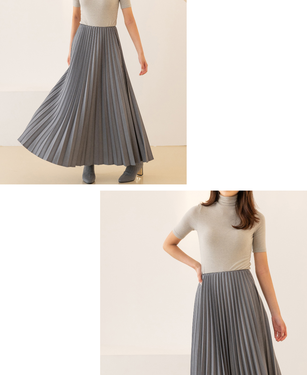 long skirt model image-S1L29