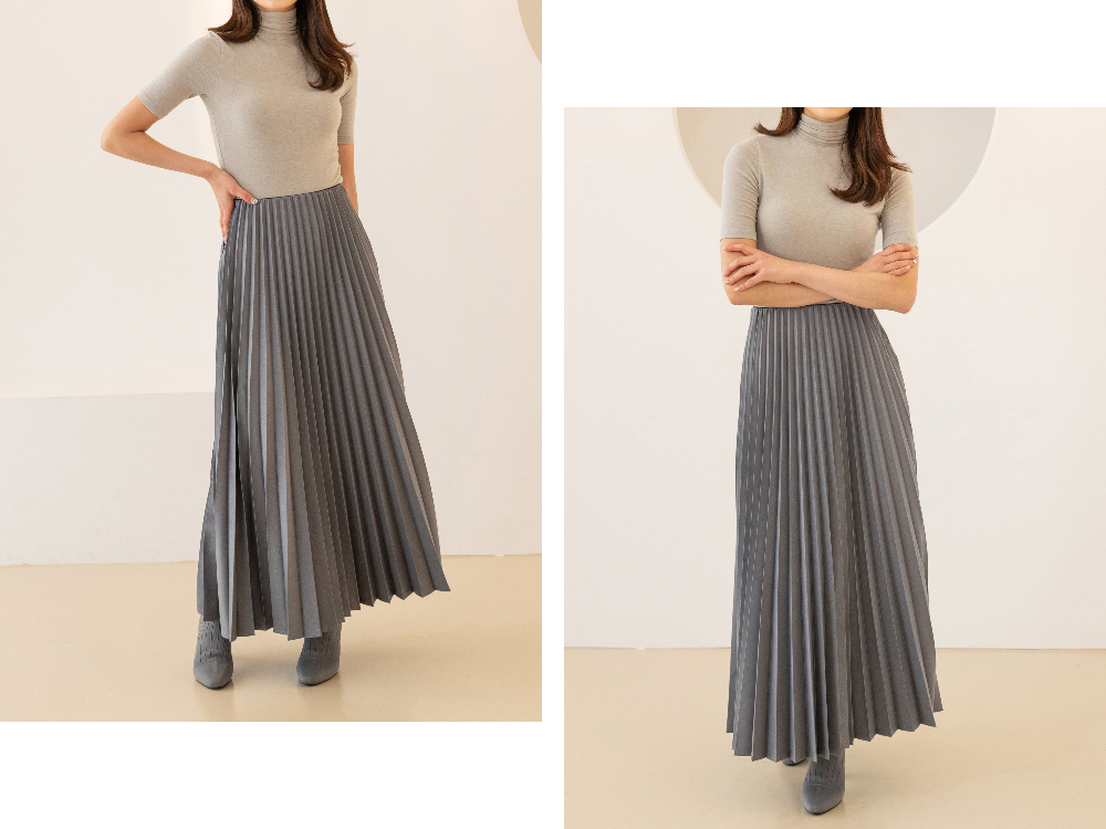 long skirt model image-S1L32