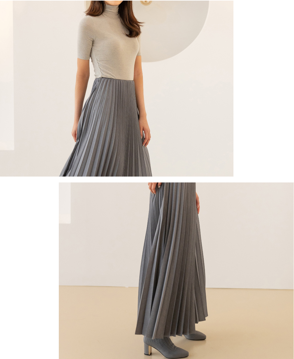 long skirt model image-S1L34