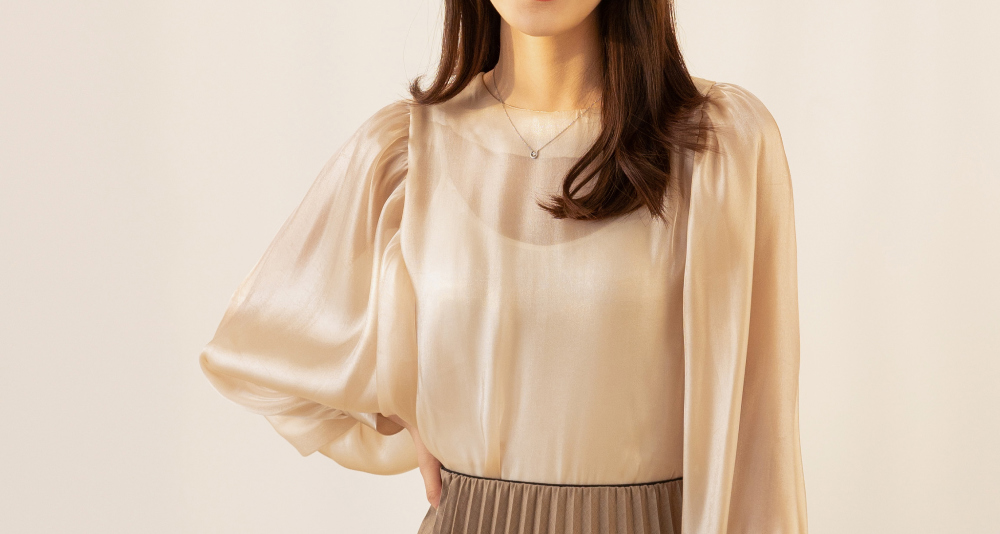 blouse model image-S1L89
