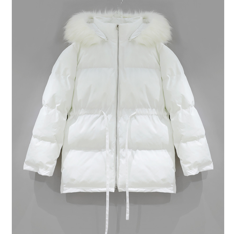 Down jacket white color image-S1L18