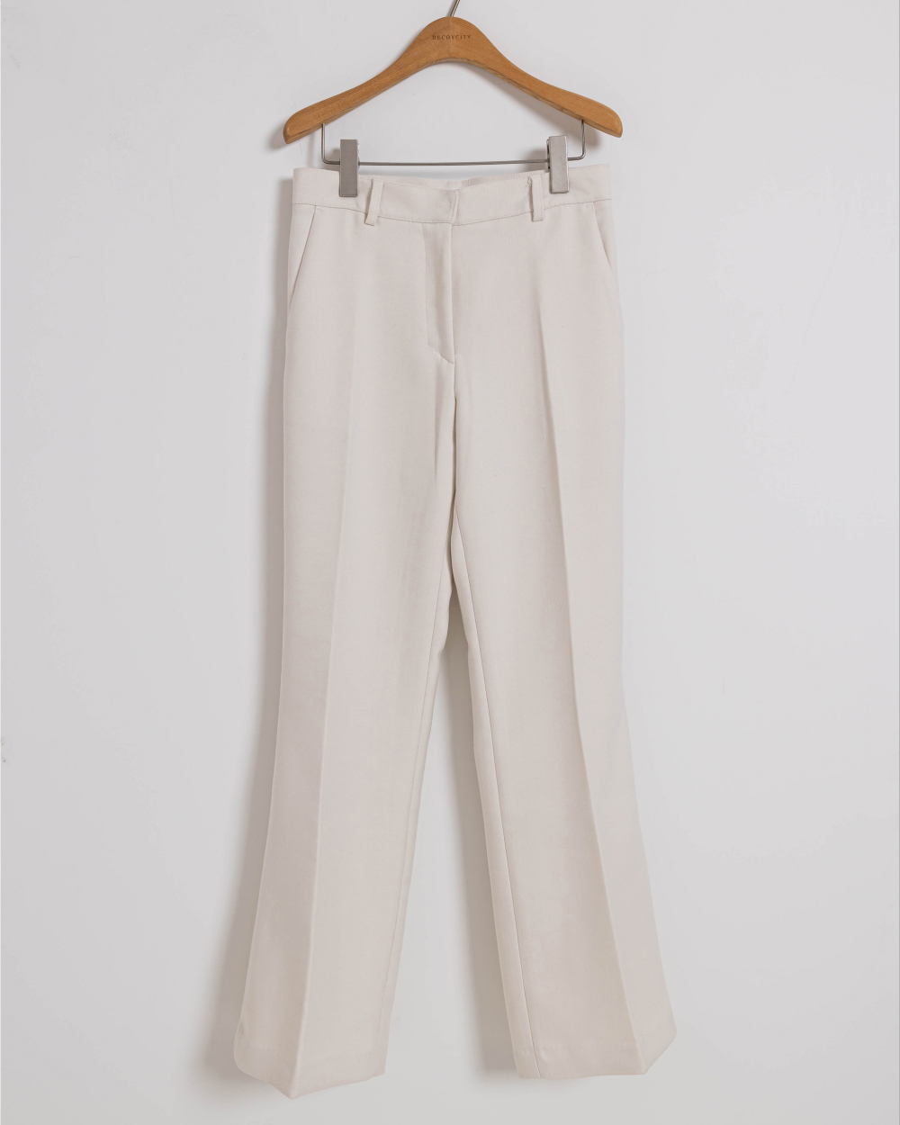 Pants white color image-S1L60