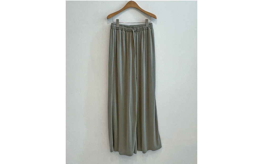 mini skirt khaki color image-S1L29