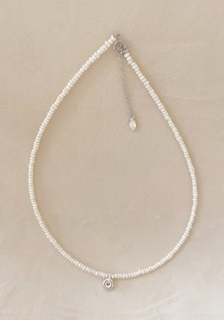 deep is your cloud necklace (Silver 925)