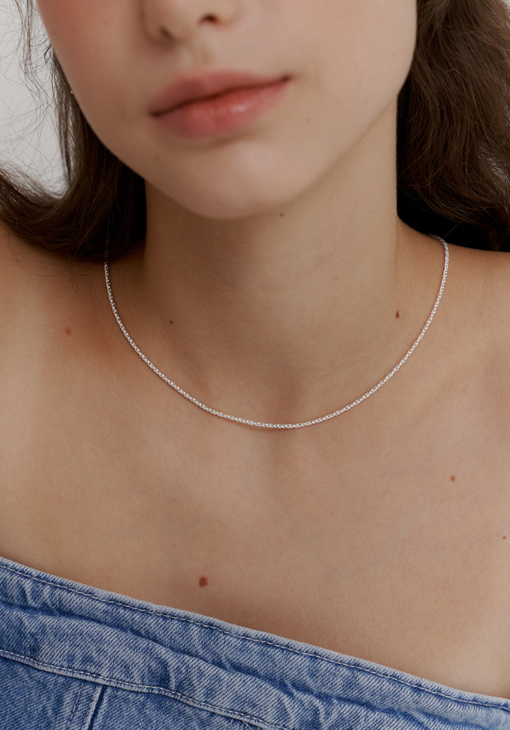 [restock] love deep classy necklace (Silver 925)