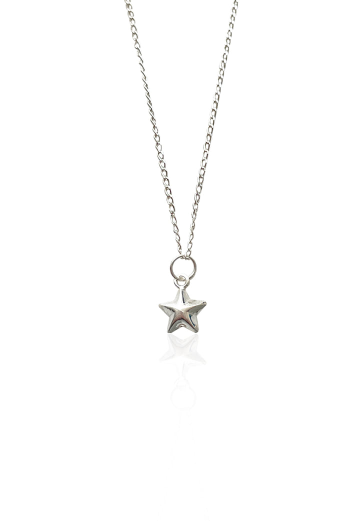 white star necklace (Silver 925)