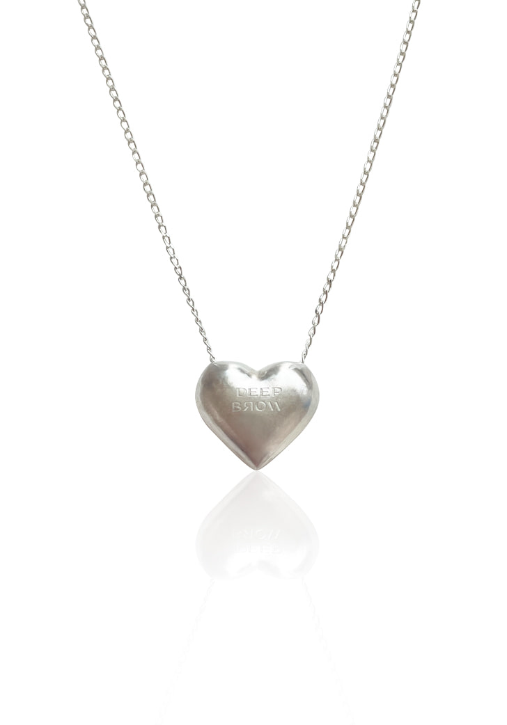 [10차 리오더] white love cupid necklace (Silver 925)