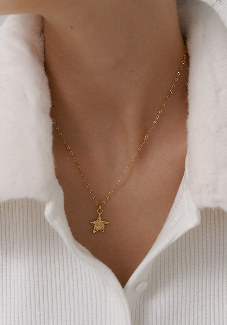 special star necklace (Silver 925)