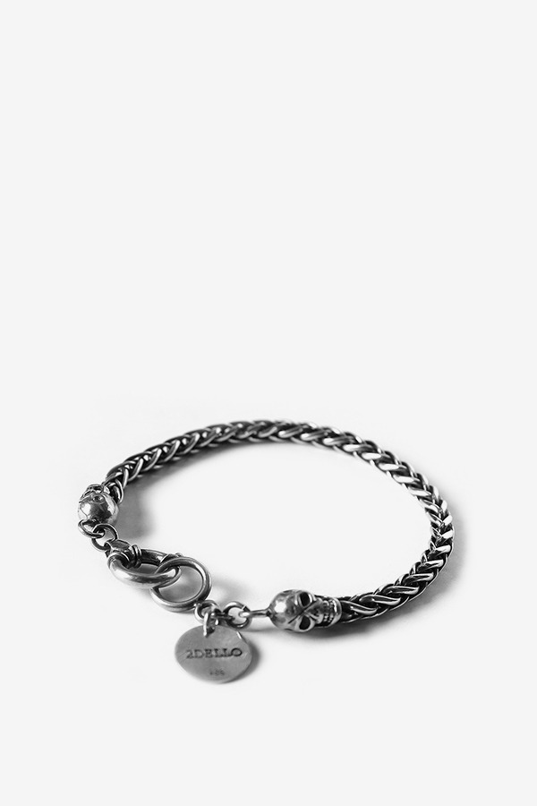 skull chain bracelet_02