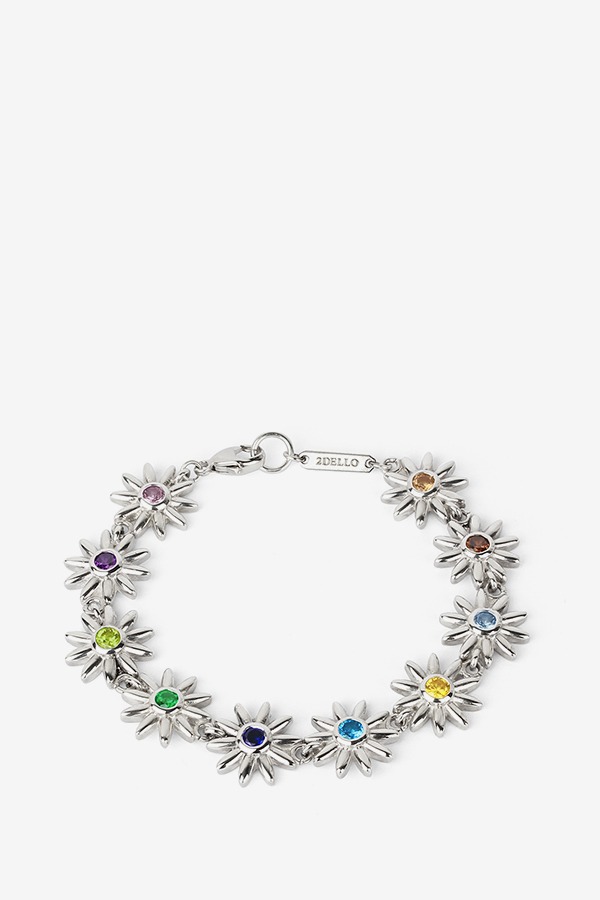 Multi flower bracelet