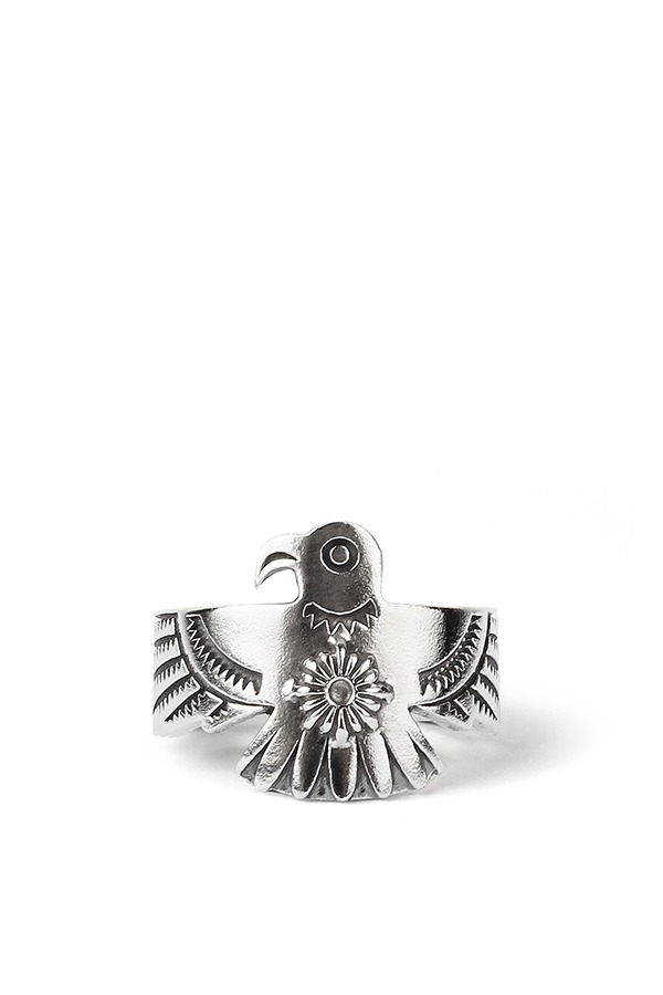 Indian eagle ring