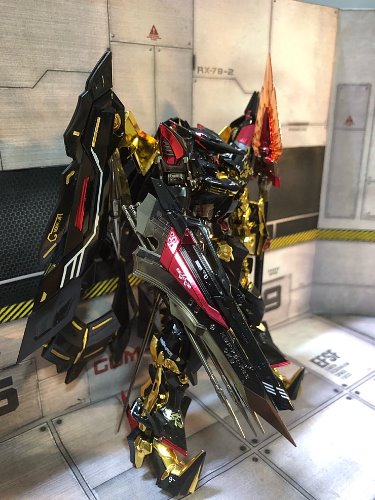 RG ASTRAY GOLD FRAME AMATSU MINA HOLO WATER DECAL - DelpiDecal