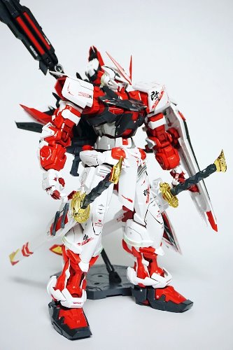 PG RED FRAME KAI DECAL DelpiDecal