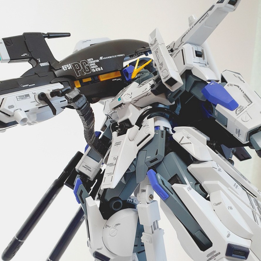 MG FAZZ ver.ka (GRAY) WATER DECAL - DelpiDecal