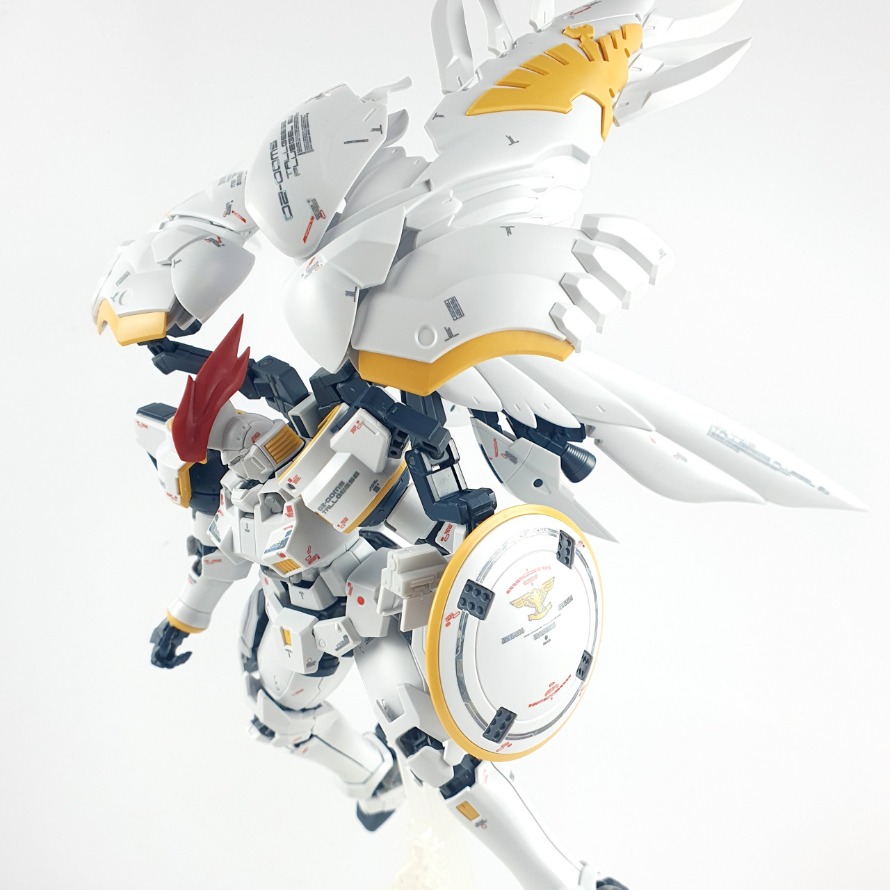 MG TALLGEESE FLUEGEL EW WATER DECAL - DelpiDecal