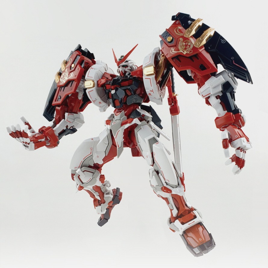 Hirm Powered Red For Astray Red Frame Water Deca - Delpidecal