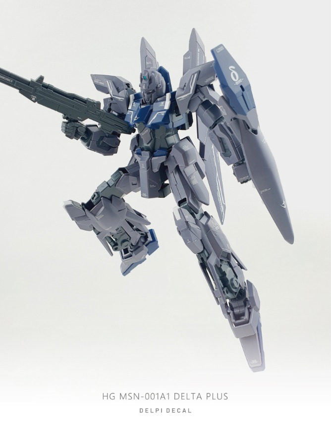 HG DELTA PLUS WATER DECAL - DelpiDecal