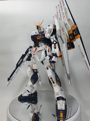 MG RX-93 NU WATER DECAL - DelpiDecal