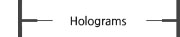 HOLOGRAMS
