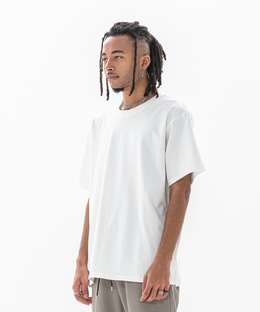 Own label brandKai Logo Oversized T-shirt White 0236