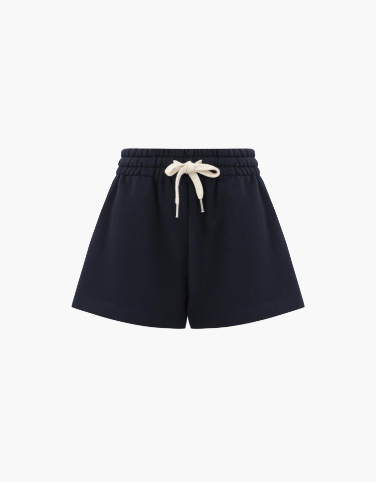 dpwd sweat shorts - navy