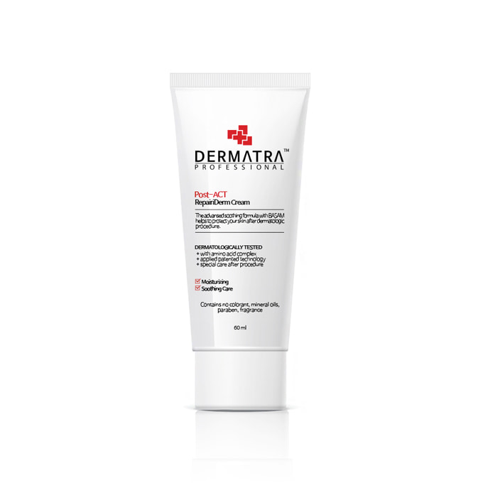 [Dermatra] Post ACT RepairiDerm Cream 60ml