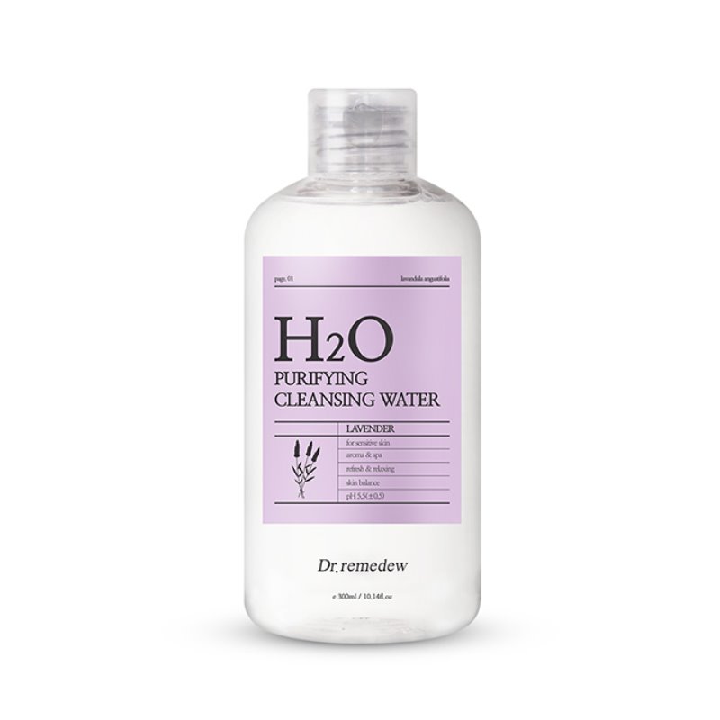 [Dr.remedew] H2O Purifying Cleansing Lavender Water 300ml