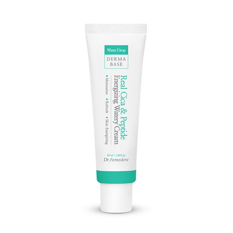[Dr.remedew] DermaBase Real Cica &amp; Peptide Energizing Watery Cream 50ml