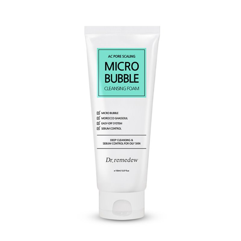 [Dr.remedew] AC Pore Scaling Micro Bubble Cleansing Foam 150ml