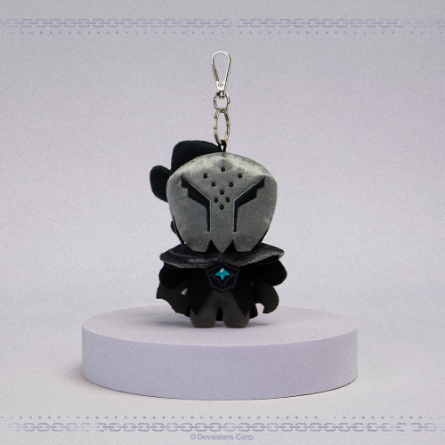 クッキーランサイレントソルトクッキー ミニぬいぐるみキーホルダー