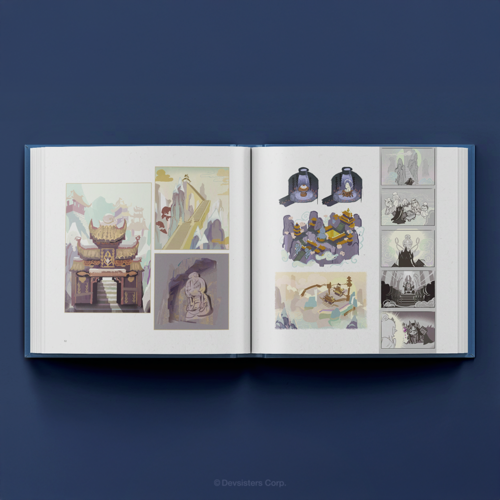 クッキーラン：キングダム5周年記念アートブック：The Beast Lore