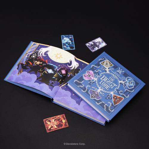 クッキーラン：キングダム5周年記念アートブック：The Beast Lore